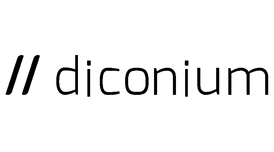 black logo diconium